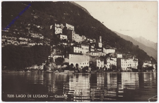 Lugano, Lago,Gandria