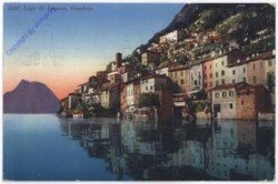 ak193592 Lugano, Lago, Gandria