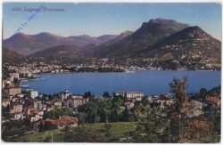ak193593 Lugano, Panorama