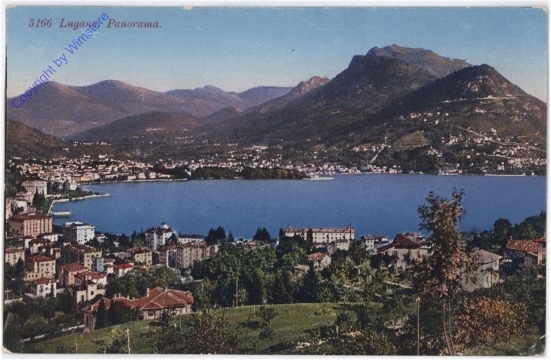 Lugano, Panorama