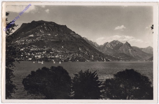 Lugano, Monte Bre
