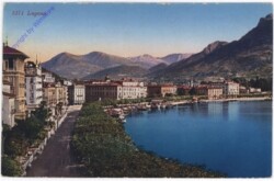 ak193596 Lugano, Ansicht