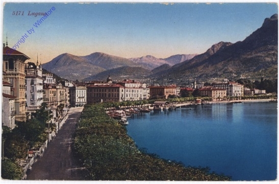 Lugano, Ansicht