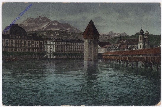 ak193602 Luzern, Ansicht