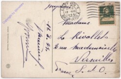 ak193605a Luzern, mit Rigi