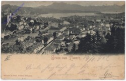 Luzern, Gruss aus