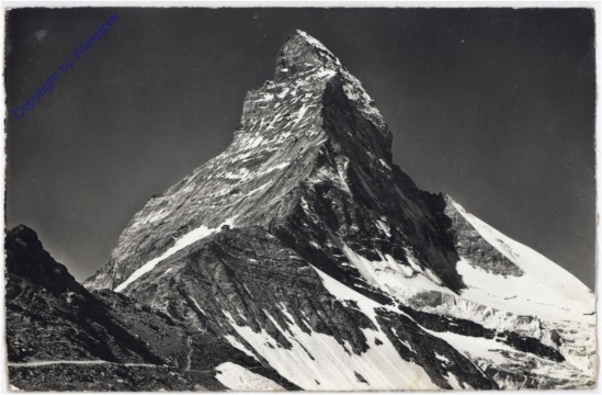 ak193624 Zermatt, Matterhorn