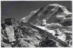 Zermatt, Monte-Rosahütte, Lyskamm
