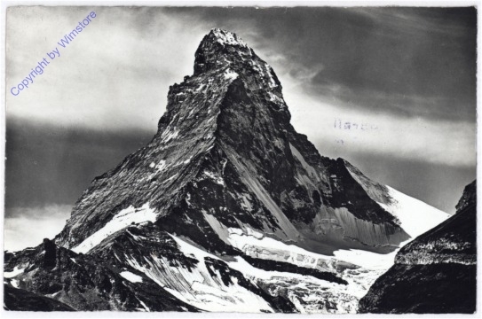 ak193626 Zermatt, Matterhorn