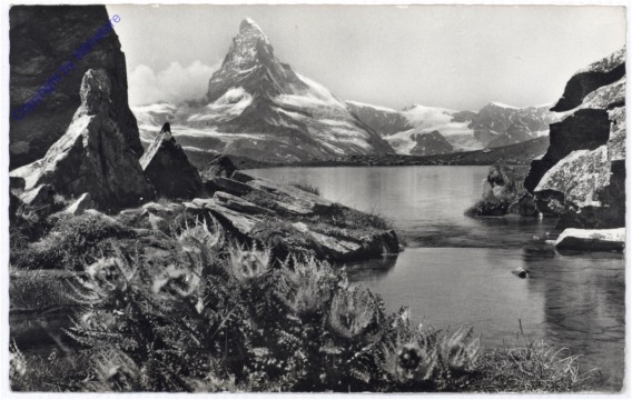 ak193628 Zermatt, Sttellisee