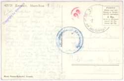 ak193632a Zermatt, Monte Rosa