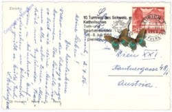 ak193639a Zürich, Multiansicht