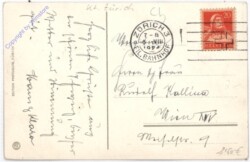 Zürich, vom Peter aus