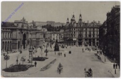 ak193643 Zürich, Bahnhofsplatz