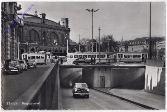 Zürich, Hauptbahnhof