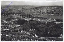 Zürich, vom Uetliberg