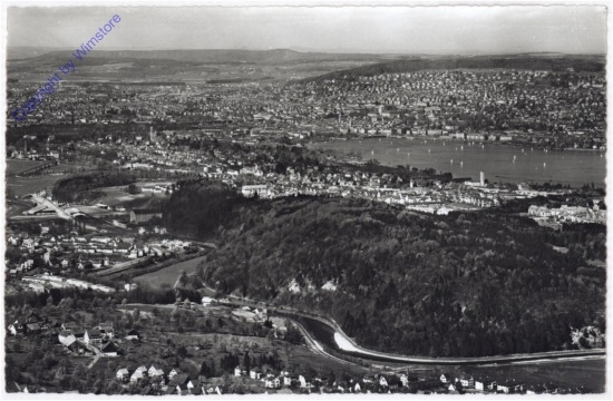 Zürich, vom Uetliberg