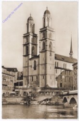 Zürich, Grossmünster