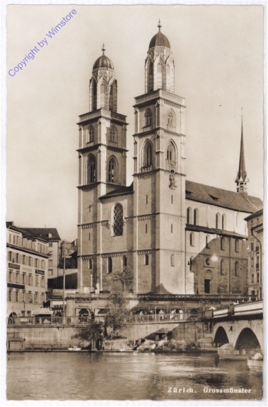 Zürich, Grossmünster