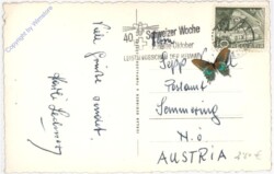 Zürich, und die Alpen