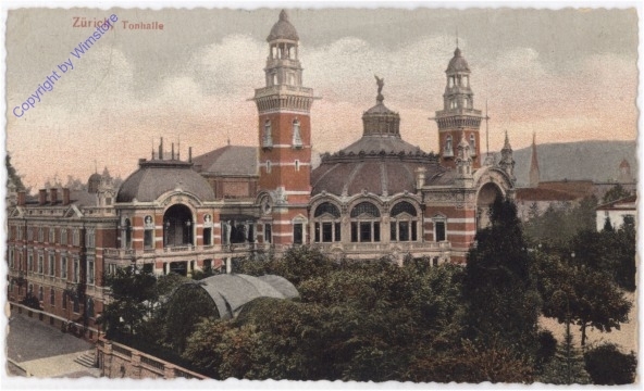 Zürich, Tonhalle