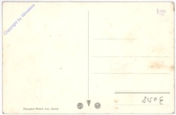 Zürich, Kreuzkirche mit Glarner Alpen