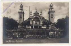ak193660 Zürich, Tonhalle