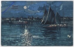 ak193661 Zürich, Alpenquai