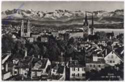 ak193664 Zürich, von der Urania aus