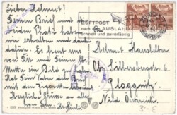 ak193664a Zürich, von der Urania aus
