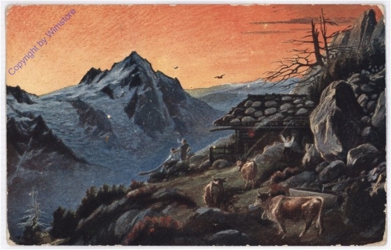 Auf der Alm