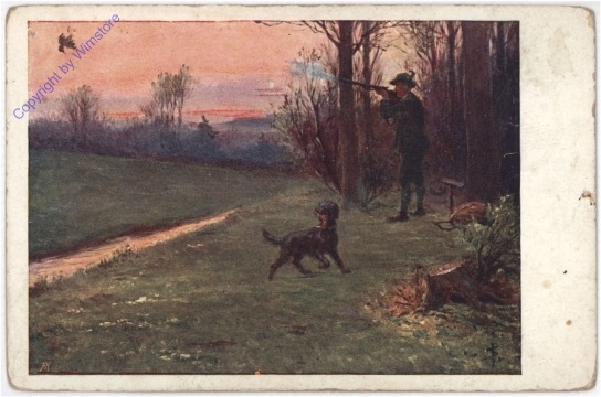 Auf der Jagd