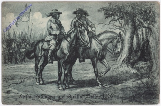 Stefan Hadinger und Christof Zeller 1626