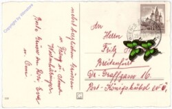 ak193763a Blumenstrauß mit Brief, Geburtstag