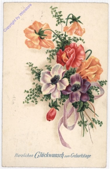 ak193766 Anemonen, Geburtstag