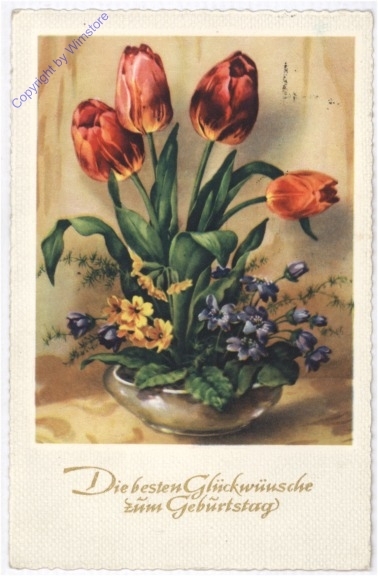ak193768 Blumenstock, Geburtstag