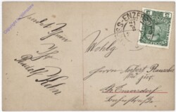 ak193770a Dame mit Blumen, Geburtstag