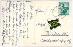 ak193774a Fliederstrauß, Geburtstag