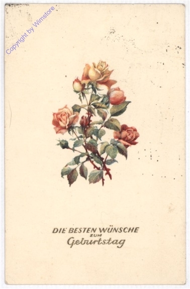ak193783 Rosen, Geburtstag