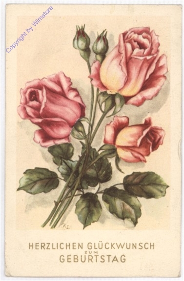ak193790 Rosen, Geburtstag