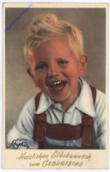 ak193793 Junge, Geburtstag