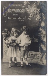 ak193795 Kinder, Geburtstag