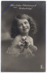 ak193796 Mädchen, Geburtstag