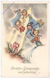 ak193803 Engelein, Geburtstag