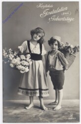 ak193806 Kinder, Geburtstag