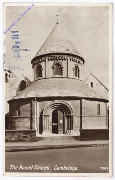 Cambridge, The Round Church