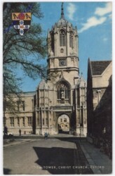 ak193817 Oxford, Tom Tower, Christ Church