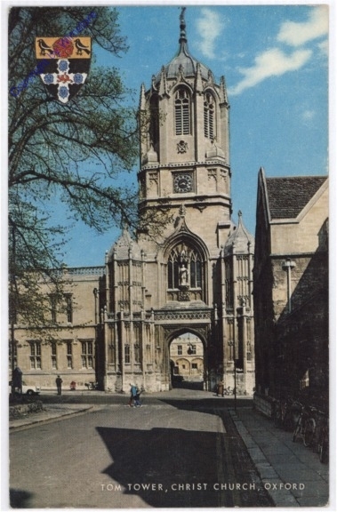 Oxford, Tom Tower, Christ Church