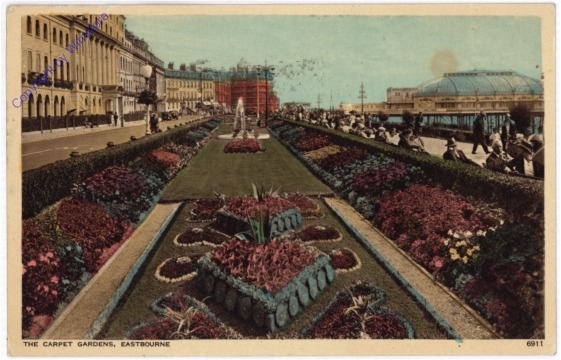 Eastbourne, The Carpet Garden