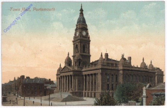 Portsmouth, Town Hall